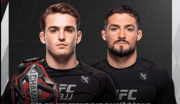 UFC BJJ 2: Youth vs Experience: Will Tackett Survive Canuto’s Veteran Pressure?